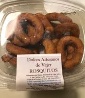 Mängden socker i Rosquitos