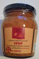 Mängden socker i Orginal südafrikanischer Senf