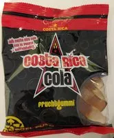 Mängden socker i Costa Rica Cola