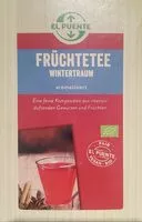 Mängden socker i Früchtetee Wintertraum