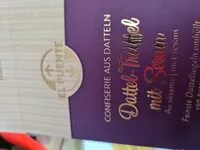 Mängden socker i Datteltrüffel mit Sesam