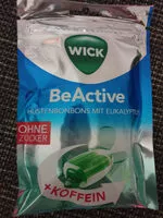 Mängden socker i Hustenbonbons mit Eukalyptus