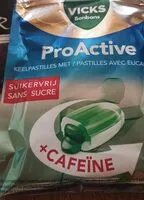 Mängden socker i Pro active pastilles pour la gorge