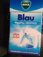 Mängden socker i Wick Atemfrei Vapoplus Menthol Zuckerfrei Box