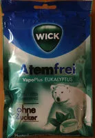 Mängden socker i Atemfrei - Hustenbonbons mit Eukalyptus