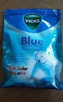 Mängden socker i Vicks blue menthol