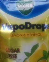 Mängden socker i Vapodrops
