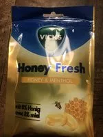 Mängden socker i VICKS Honey Fresh