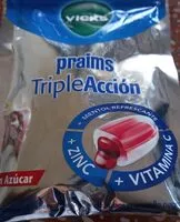 Mängden socker i Pastillas de menta