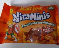 Mängden socker i Vitaminis