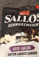 Mängden socker i Sallos