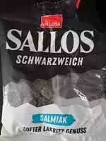 Mängden socker i SALLOS Schwarzweich