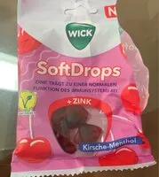 Mängden socker i WICK SoftDrops