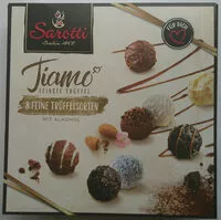 Mängden socker i Tiamo feinste Trüffel