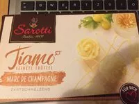 Mängden socker i Feinste Trüffel marc de Champagne
