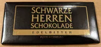 Mängden socker i Schwarze Herren Schokolade Edelbitter