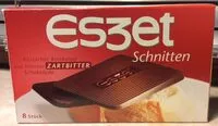 Mängden socker i Zartbitter Schnitten
