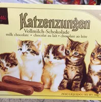 Mängden socker i Kattetunger Mælkechokolade