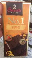 Mängden socker i No. 01 orange