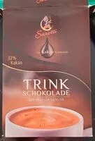 Mängden socker i Sarotti Trinkschokolade