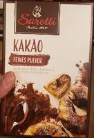 Mängden socker i Kakao