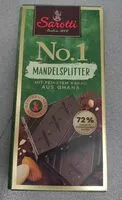 Mängden socker i Chocolate