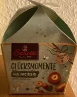 Mängden socker i Glücksmomente Haselnusscreme