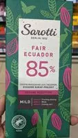 Mängden socker i Fair Ecuador 85