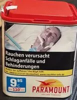 Mängden socker i Paramount Volume Tobacco