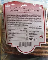 Mängden socker i Schoko-Spekulatius