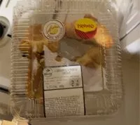 Mängden socker i pain au chocalat croissant