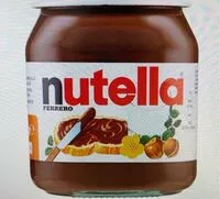 Mängden socker i Nutella