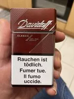 Mängden socker i Davidoff