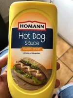 Mängden socker i Hot Dog Sauce - sweet onion