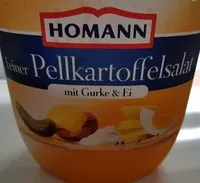 Mängden socker i Feiner Pellkartoffelsalat