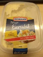 Mängden socker i Metzger Eiersalat