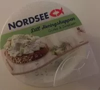 Mängden socker i Dill Heringshappen Gurke & Zwiebeln