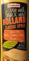 Mängden socker i Holland Classic Style