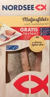 Mängden socker i Matjesfilets
