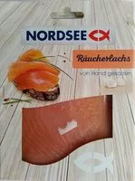 Mängden socker i Räucherlachs von Hand gesalzen