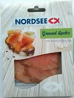 Mängden socker i Graved Lachs mit Senf-Dill-Sauce