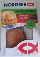 Mängden socker i Fisch - Fischfrikadellen