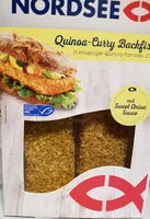 Mängden socker i Quinoa-Curry Backfisch