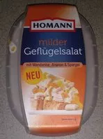 Mängden socker i Milder Geflügelsalat