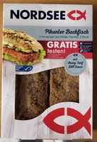 Mängden socker i Pikanter Backfisch in Salz-Pfeffer-Panade
