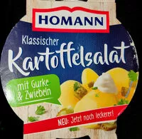 Mängden socker i Klassicher Kartoffelsalat mit Gurke & Zwiebeln