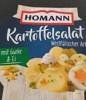 Mängden socker i Kartoffelsalat Westfälische Art