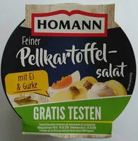 Mängden socker i Feiner Pellkartoffelsalat mit Ei & Gurke