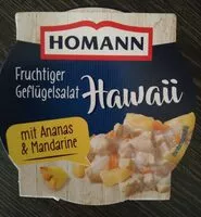 Mängden socker i Fruchtiger Geflügelsalat