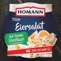 Mängden socker i Milder Eiersalat mit feinem Schnittlauch